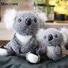 13/17cm Super Mīļi Mazi Koalas Lācīša Plīša Rotaļlietas Pildīts Dzīvnieks Piedzīvojumu Koalas Lelle Dzimšanas dienas Ziemassvētku Dāvana Bērniem