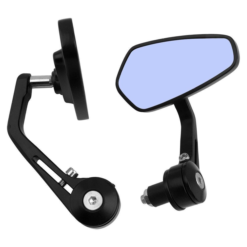 7/8'' 22mm Motorcycle Bike Cruiser Chopper ATV Aluminum Bar End Side Rear View Mirror For BMW Ducati Aprilia