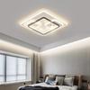 LED Ceiling Light: Simple, Atmospheric Design for Living Room, Bedroom, or Dining Room