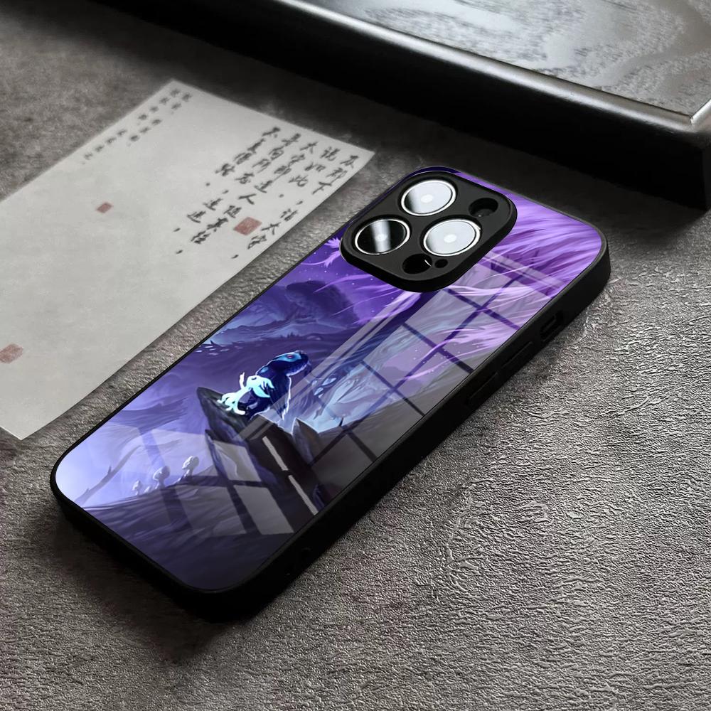 Coque de téléphone Jeu O-Ori The Blind Forest Pour IPhone 17 Pro Max 15 14 Pro 12 11 13 Mini X XR XS 16 Plus SE Couvercle en Verre