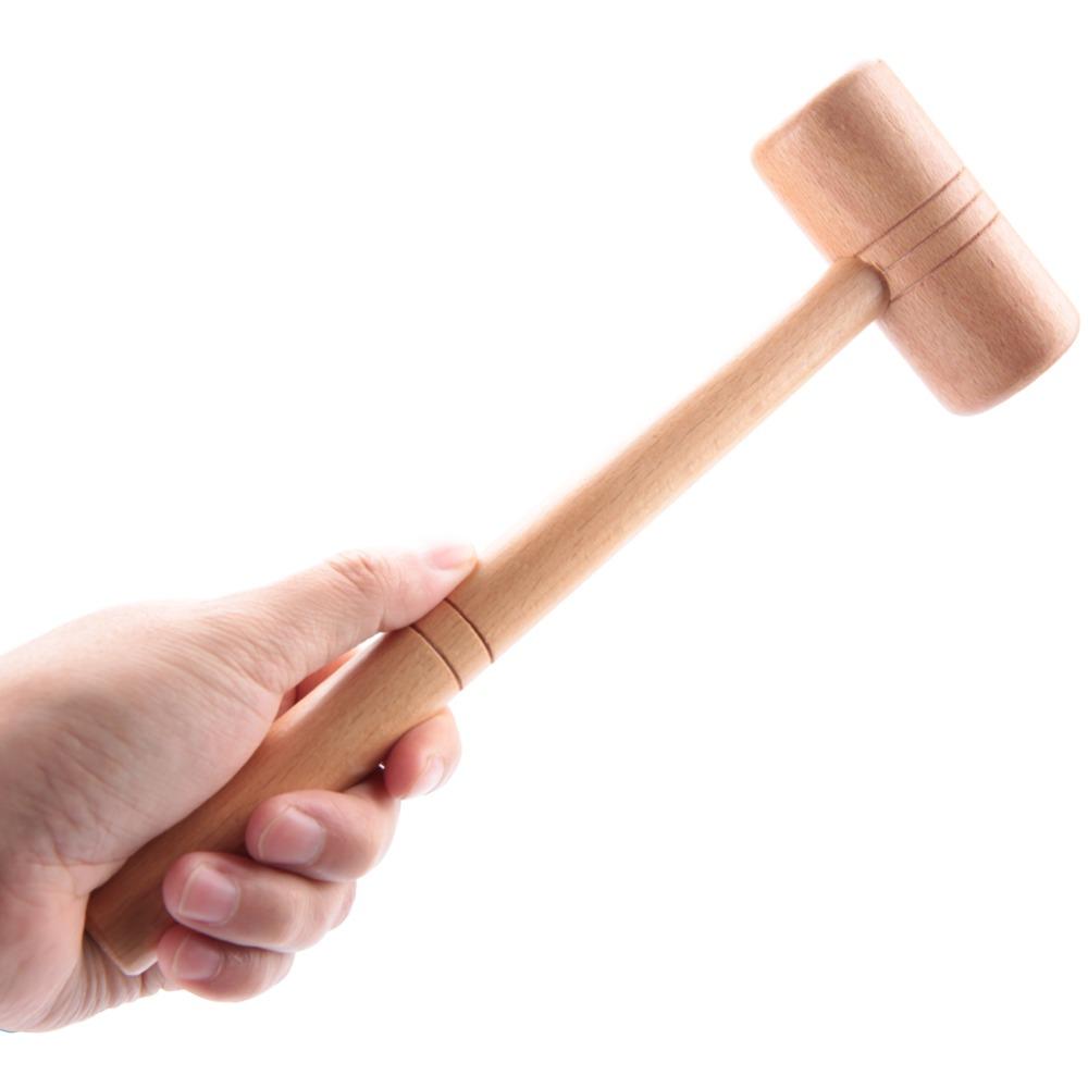 Schmuckhammer mit Holzgriff Robuster Holz-DIY-Hammer Werkzeug Polierhammer Oberflächenrestaurierung