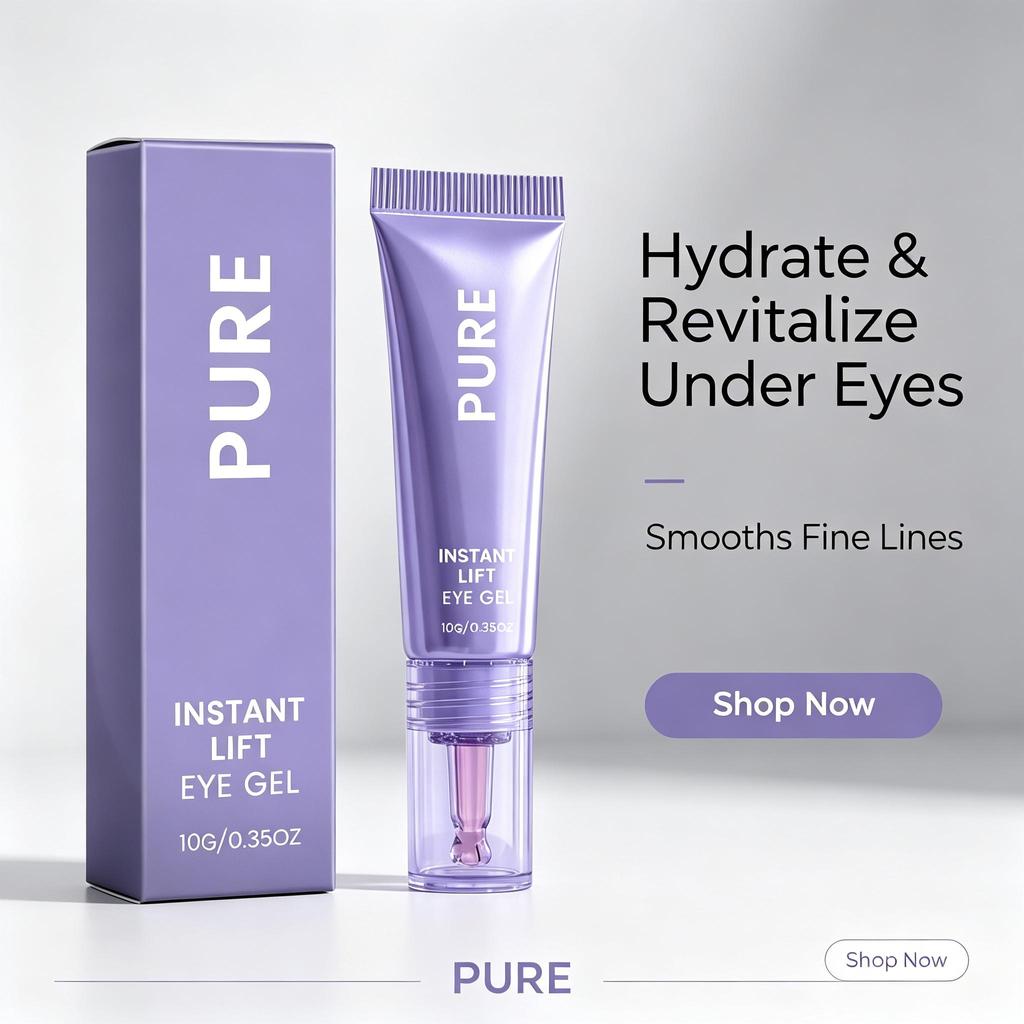 Collagen Moisturizing Eye Cream Gentle, Moisturizing, and Smoothing Eye Cream for Bright and Hydrated Skin Around the Eyes