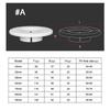 Plastic Wall Hole Duct Cover Air Conditioning Pipes Pipes Conduit Pipes Hole Cover Furniture Hardware