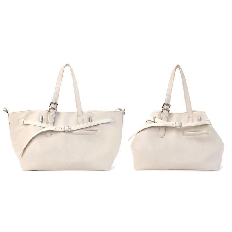 

Simple 25ss Original Beige White Leopard Galini Multi-Form Modern Tote Bag Large Capacity Messenger Bag Mibai Leopard (excluding small bags) Reservation