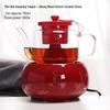 High-Temp Resistant Electric Ceramic Tea Stove with Thickened Silicon Glass & Touch Control