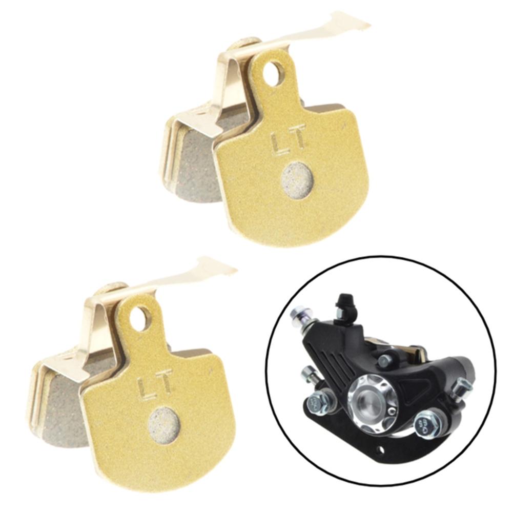 2 Pairs Brake Pads Disc For Driving Electric Car Ebike