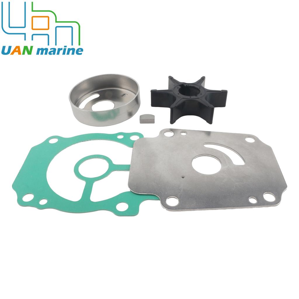 17400-94L00 Water Pump Impeller Repair Service Kit for Suzuki DF25A DF30A Outboard Engines 17400-94L01 17400-94L20 17400-94L21