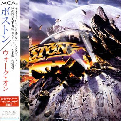 CD BOSTON - Walk On MVCM427 MCA 1994 Japan Rock Used