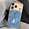 Star Hat West Highland Is Suitable for Apple 17Promax Mobile Phone Case IP15/16 Epoxy Water Condensation 14Pro New Model