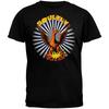 Vintage Soulfly Band Phoenix Heavy Cotton Black Full Size Unisex Tee Shirt US205