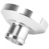 Blow Off Ventil Flansch Aluminium Gummi Adapter für SSQV SQV BOV Autozubehör