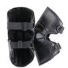 Warm Motorcycle Kneepad PU Leather Motorbike Riding Knee Pads Windproof Coldproof Winter Outdoor Protective Guard Accessories