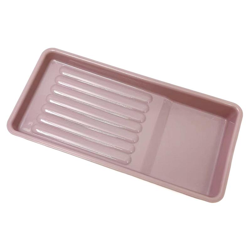 Nail Art Tool Sterilizing Tray Stainless Steel Disinfection Dish Cosmetic Storage Tray Manicure Tweezers Drill Bit Nail Clippers