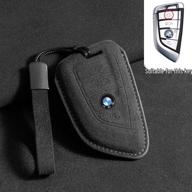 BMW Schlüsselabdeckung & Tasche für 3er, 5er, 7er Serie und X1, X3, X4, X5, X6, X7 - Unisex
