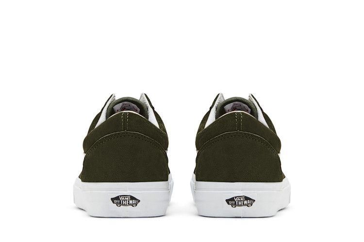 Men's Sneakers Vans Old Skool 'Pig Suede - Grape Leaf'