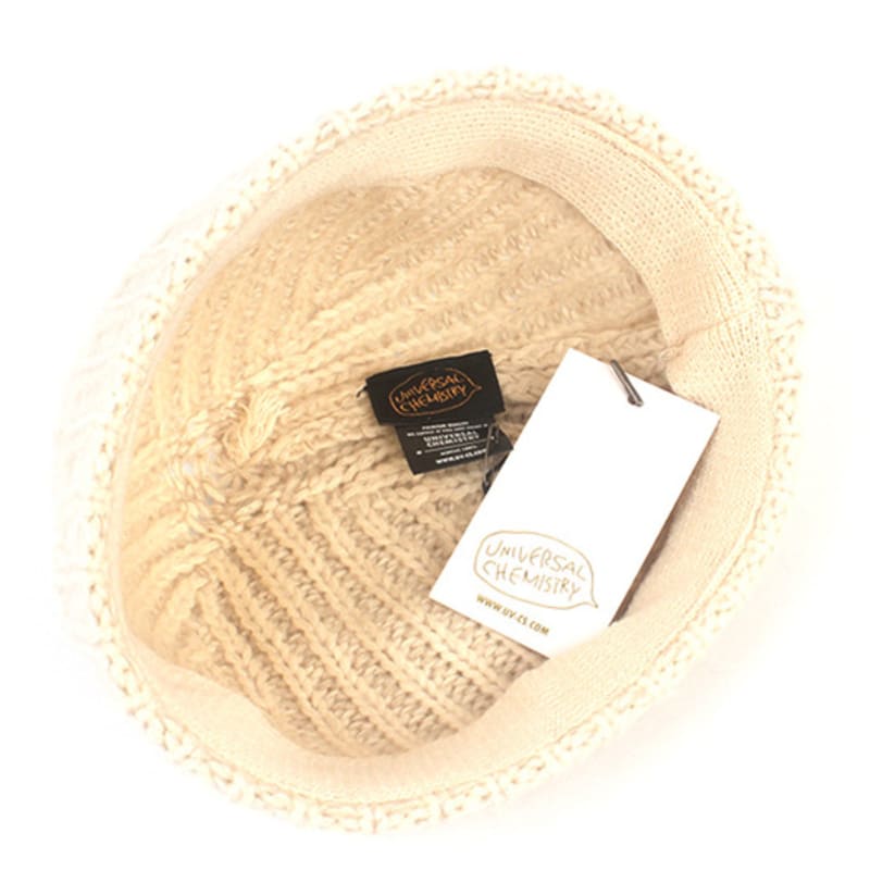 Universal Chemistry Knit Ivory Watch Cap Watch Cap