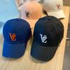 Unisex Vz Stickerei Baseballkappen Frühling Herbst Outdoor Verstellbar Lässig Hüte Sonnenschutzhut Sportkappe