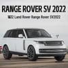 1:32 Land Rover Range Rover 2022 Alloy Car Model - Boys Toy Gift