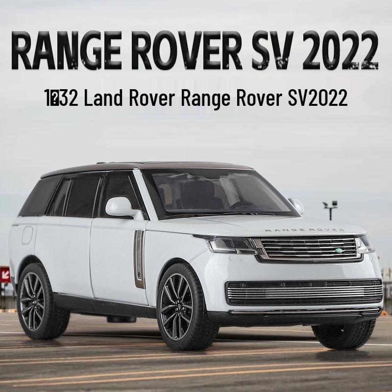 1:32 Land Rover Range Rover 2022 Alloy Car Model - Boys Toy Gift