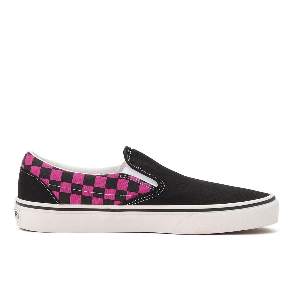 Vans Slip On Pop Chk Raspberry Vn000d6bylz