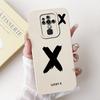 For Tecno Camon 16 16Pro CE7 CE7j CE9h Cover For Tecno Camon 16 Pro Case Simple Fashion Letters Pattern Design Silicone Bumper