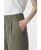 Koolongseupocheu Women'S Tapered Fit Crop Pants Tvpnm26502Gkh