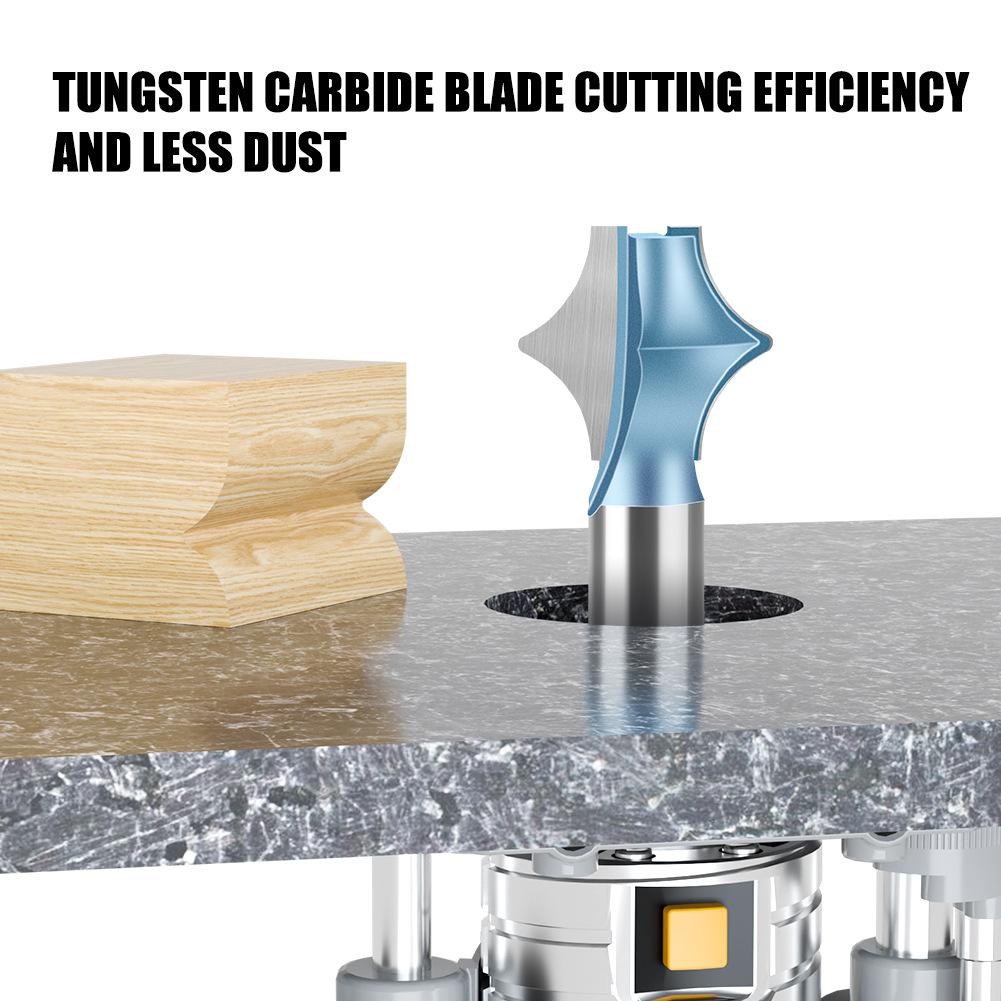 Stair column line knife Slotting knife Armrest knife Line knife Special-shaped stair line Armrest knife Double arc line