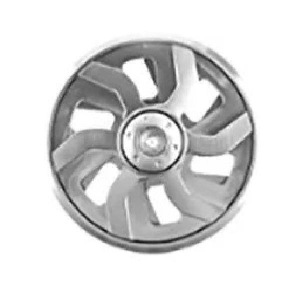 Motorcycle parts, motorcycle engine fan cover rotary cooling fan cover, CNC aluminum alloy engine radiator cover