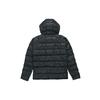 Puma Logo Warm Windproof Hooded Down Jacket Men Outerwear Black 585315-01