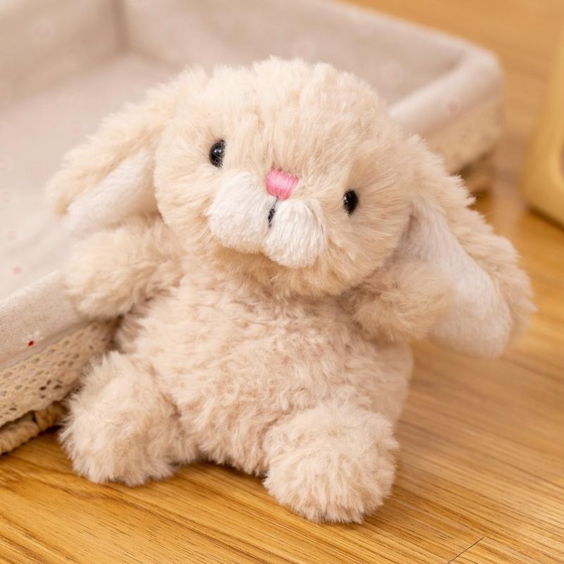 Jeiiycat Bunny Forest Animal Doll Soft Cute Children's Sweet Cute Rabbit Doll