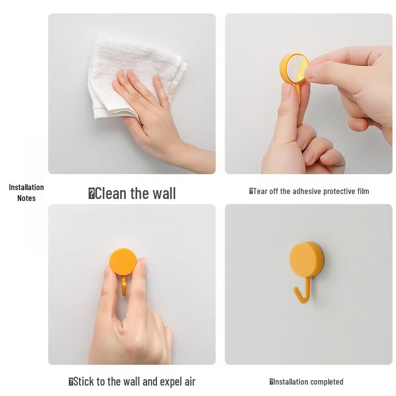 MENGTING Strong Adhesive Hooks