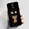 Casing For Nokia 5.1 Plus 6.1 Plus X5 X6 Luxury Dragon Cute Cool Boys Girls Soft silicon Phone Case Back Cover Black Matte Shell