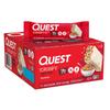 Quest Nutrition Protein Bars, Crispy Fruity Cereal, 12 Bars, 54g (1.9oz) Each
