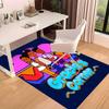 Gracie's Corner Printed Absorbent Washable Carpet, Non-Slip Bathroom Mats, Kitchen Rugs, Yoga Mat,Living Room Entrance, Camping Picnic Rugs