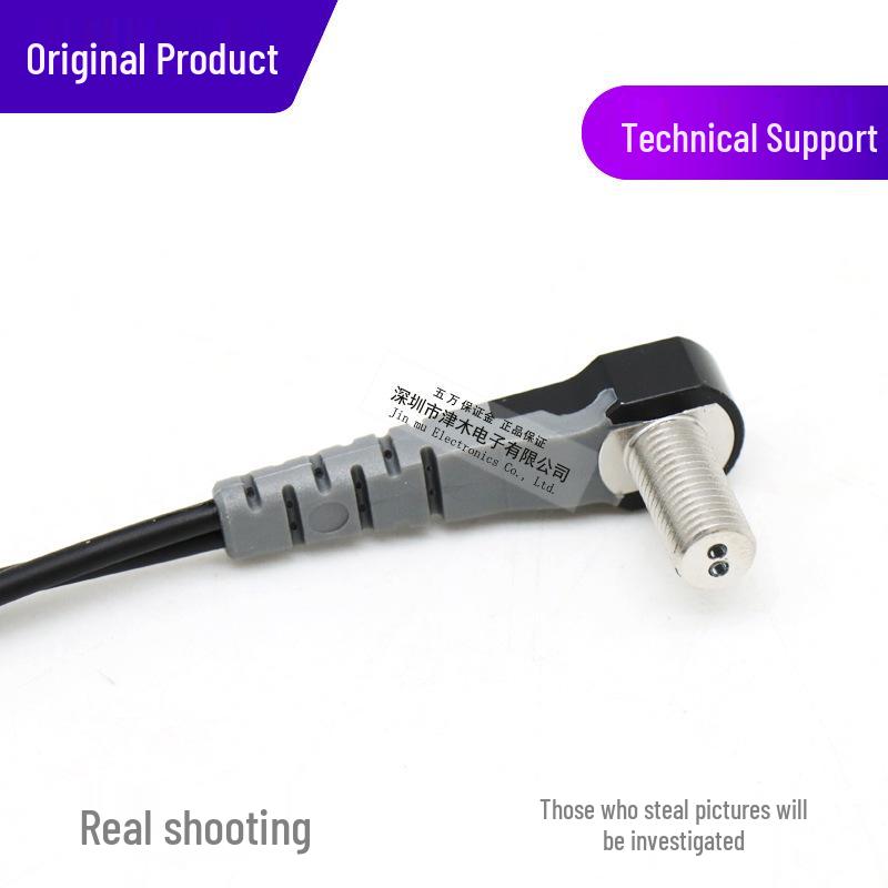 RIKO PR-620-T01 Fiber Optic Sensor Right-Angle Replacement for PR-620-T02