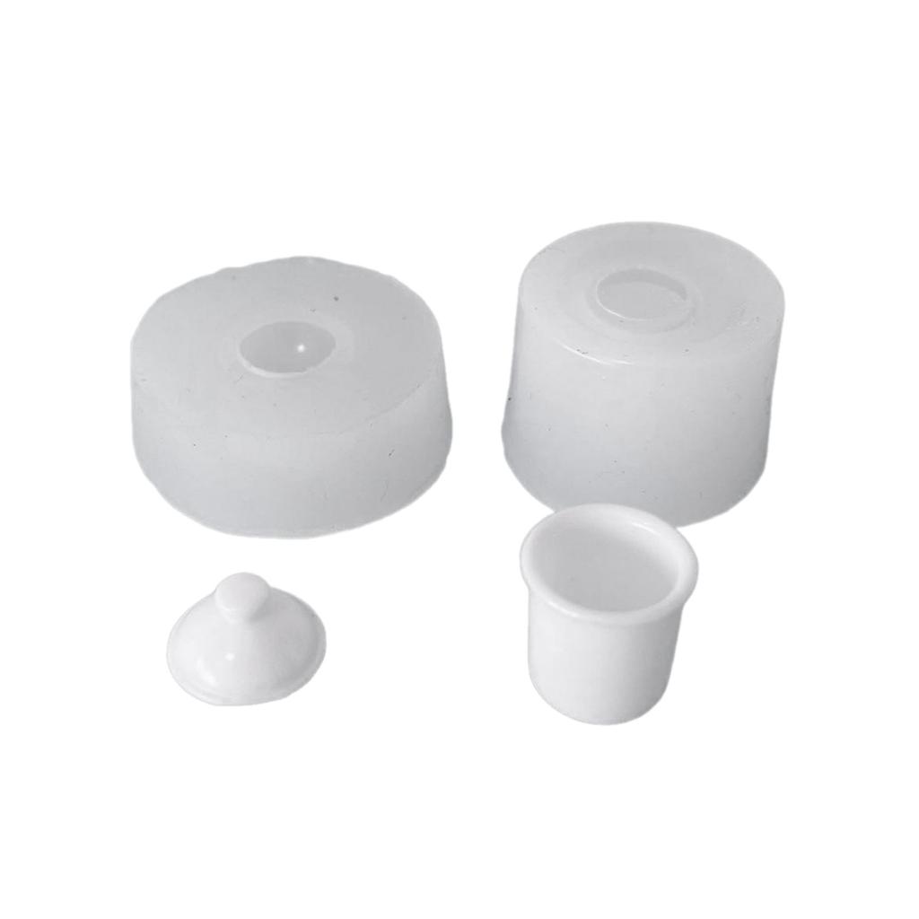 Miniature Candy Toy Moulds DIY Craft Molds Small Dinnerware Shape Moulds Realistic Candy Food Molds for DIY Hand-Making