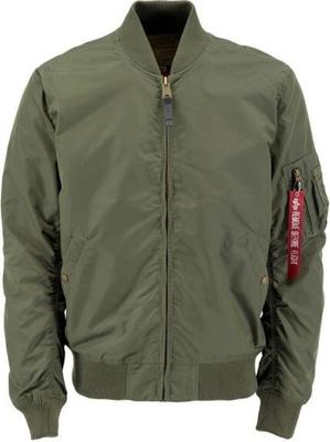 Demi-season Jacket Alpha Industries MA-1 TT Man (191103) Dark Green