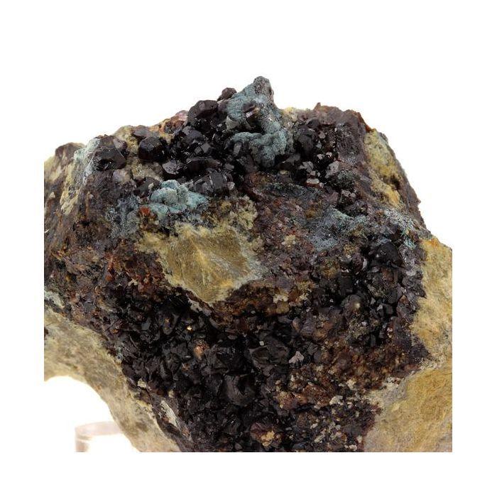 Pierres et Minéraux. Bournonite + Sphalerite. 1080.0 ct. Saint-Laurent-le-Minier, Occitanie, France.