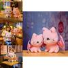 Halloween Bat Cat Plush Toy Cartoon Cute Pink Cherry Blossoms Soft And Skin-friendly!