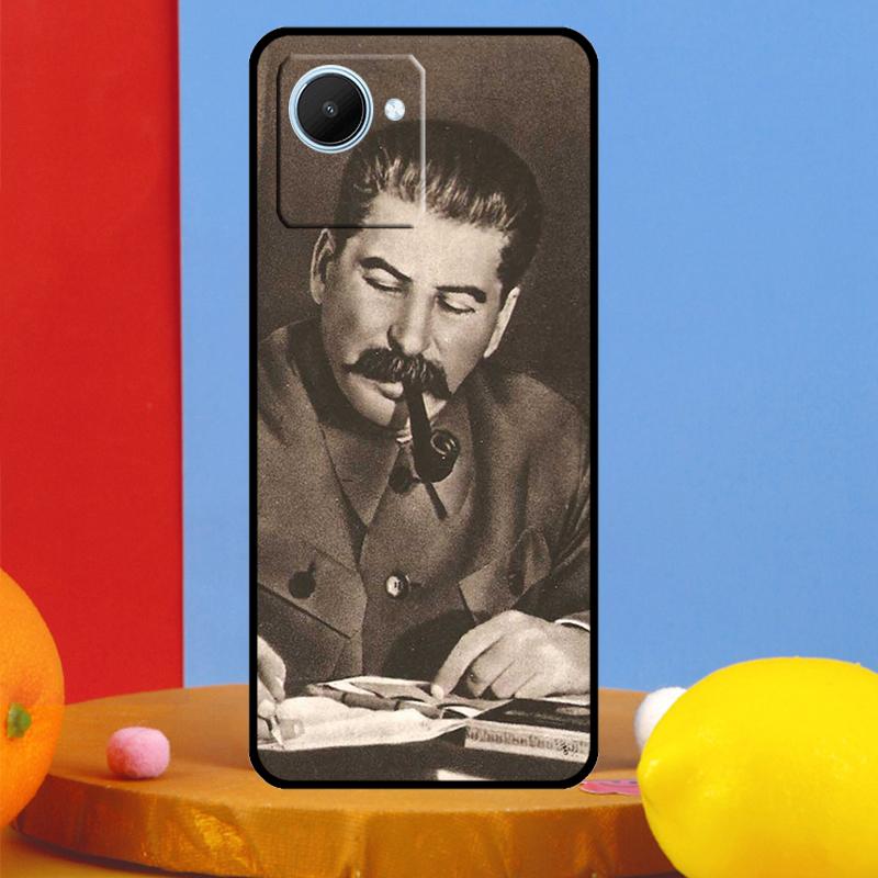 USSR Joseph Stalin For Realme GT7 Pro GT6 10 11 12 13 14 15 Pro Plus C55 C67 C63 C61 C53 C35 C65 C75 C71 Case