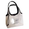 Tote Bag Women's Summer Large-capacity Casual and Laid-back Single-shoulder Canvas Bag