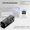 Audios Noise Isolator 6.35mm Signal Noise Cancellation Device Metal Builts For Stage Performers And Recording Engineers
