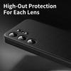 For Samsung Galaxy S22 S23 S25 Ultra S24 Plus Case Smart View Window PU Leather Wallet Flip-Free Answering Cover with Card Slot