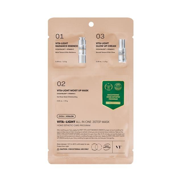 VT - Vita-Light All In One 3step Mask 26g x 1 sheet