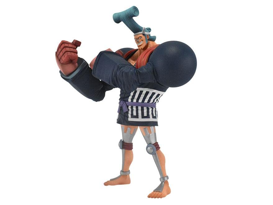 BANPRESTO One Piece DXF THE GRANDLINE MEN Wano Country Franky Vol.8