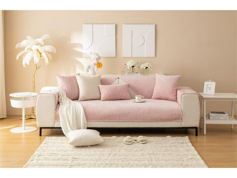 Winter Plüsch Rutschfest Kord Sofa Kissen