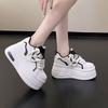 Thick sole height increase 22 spring new new casual sports board shoes