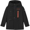 Hush Puppies Boys' 3-Proof Fleece-Lined Hooded Jacket