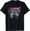 Kyle Larson 5 Hendrick Motorsports Racing Zielflagge T-Shirt