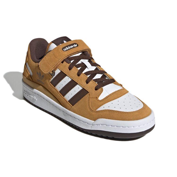 adidas Zapatillas Unisex Forum Low Mesa Marrón Blanco Nube GX4030